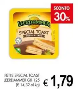PrestoFresco Fette special toast Leerdammer offerta