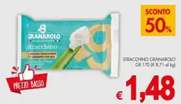 PrestoFresco Stracchino Granarolo offerta