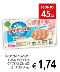 PrestoFresco Teneroni Classici Casa Modena offerta