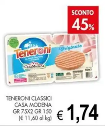 Teneroni Classici Casa Modena