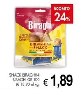 PrestoFresco Snack biraghini biraghi offerta