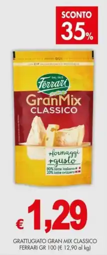 PrestoFresco Grattugiato Gran Mix Classico Ferrari offerta