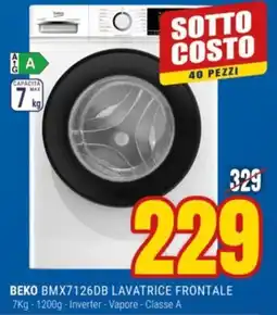 Schiavotto Beko lavatrice frontale offerta