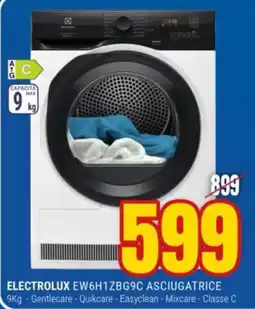Schiavotto Electrolux asciugatrice offerta