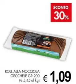 PrestoFresco Roll alla nocciola offerta