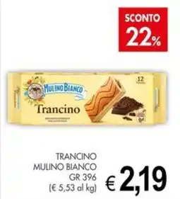 PrestoFresco Trancino Mulino Bianco offerta