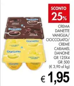 PrestoFresco Crema Danette offerta