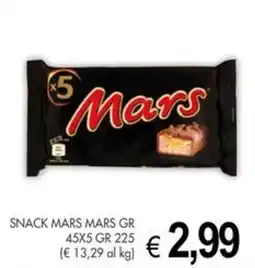 PrestoFresco Snack Mars offerta