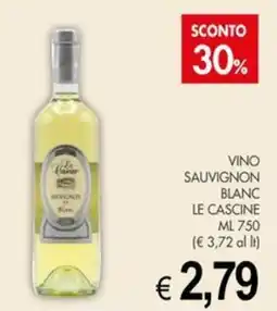 PrestoFresco Le Cascine Sauvignon Blanc offerta