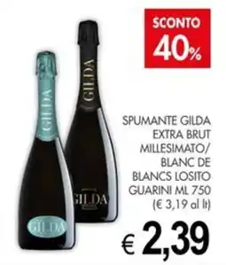 PrestoFresco Spumante Gilda offerta