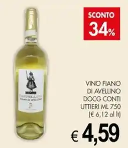 PrestoFresco Castellana Fiano di Avellino offerta