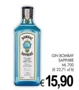 PrestoFresco Gin Bombay Sapphire offerta