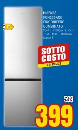 Schiavotto Frigorifero combinato Hisense offerta