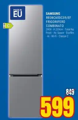 Schiavotto Samsung frigorifero combinato offerta