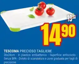 Schiavotto Tescoma Precioso Tagliere offerta