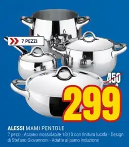 Schiavotto Alessi Mami Pentole offerta