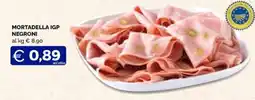 Maxisconto Mortadella IGP Negroni offerta
