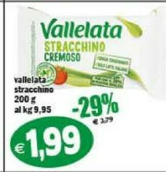 Ipercarni Stracchino offerta