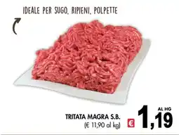 PrestoFresco Tritata magra s.b. offerta