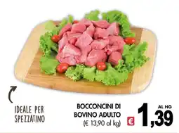 PrestoFresco Bocconcini di bovino adulto offerta