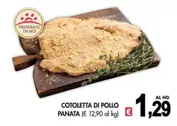 PrestoFresco Cotoletta di pollo panata offerta