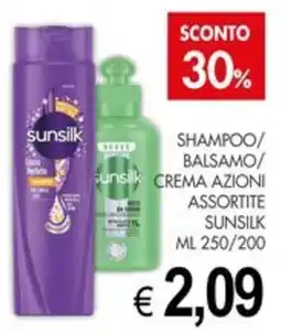 PrestoFresco Shampoo/balsamo/crema azioni assortite Sunsilk offerta