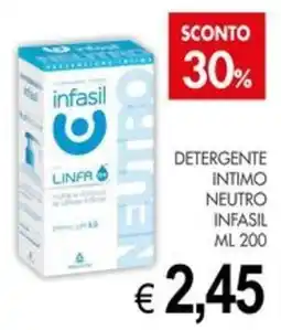 PrestoFresco Detergente intimo neutro infasil offerta