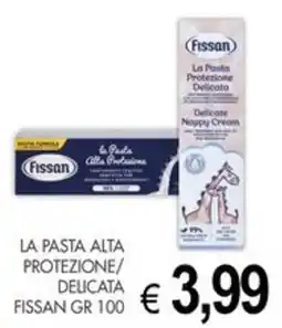 PrestoFresco La Pasta Alta Protezione Delicata Fissan offerta