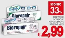 PrestoFresco Dentifricio protezione totale/gengive Biorepair offerta