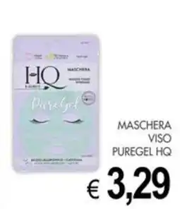 PrestoFresco Maschera viso Puregel HQ offerta