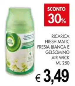 PrestoFresco Ricarica Fresh Matic Air Wick offerta