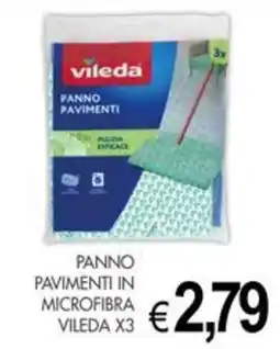 PrestoFresco Panno pavimenti in microfibra Vileda offerta