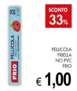 PrestoFresco Pellicola Friella no PVC Frio offerta