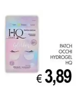 PrestoFresco Patch occhi hydrogel HQ offerta