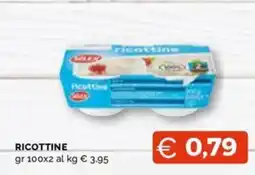 Maxisconto Ricottine offerta