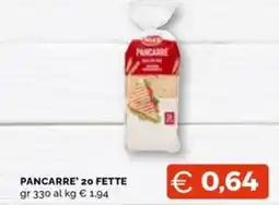 Maxisconto Pancarre' 20 Fette offerta