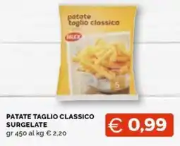 Maxisconto Befel patate taglio classico offerta