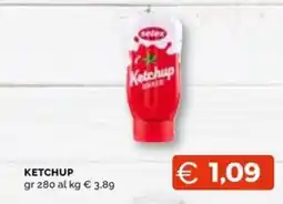 Maxisconto Ketchup selex offerta