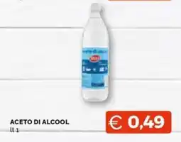 Maxisconto Aceto di alcool offerta