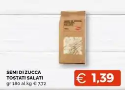 Maxisconto Semi di zucca tostati salati offerta