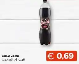 Maxisconto Cola zero offerta