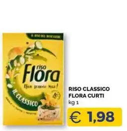 Maxisconto Riso classico Flora Curti offerta