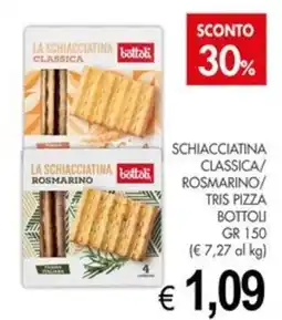 PrestoFresco Schiacciatina Bottoli offerta