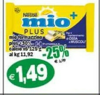 Formaggino mio