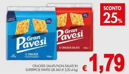 PrestoFresco Gran Pavesi il cracker offerta