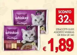 PrestoFresco whiskas Pure Delight offerta