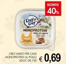 PrestoFresco Day by Day Monoprotein al pollo offerta