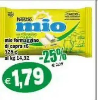 Formaggino mio
