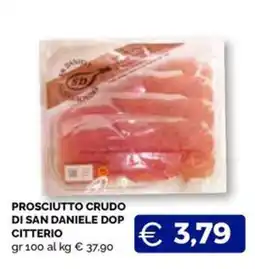 Maxisconto Prosciutto crudo di San Daniele DOP Citterio offerta