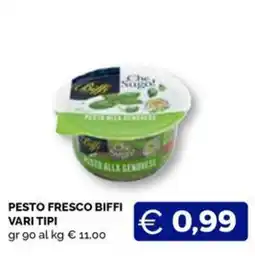 Maxisconto Pesto fresco Biffi offerta